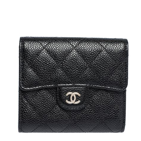 black and white chanel wallet|where to buy chanel wallet.